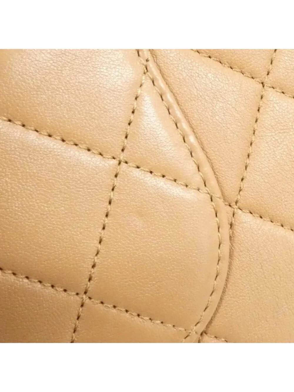 Chanel Shoulder Bag Beige